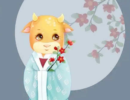 属牛女人花心吗