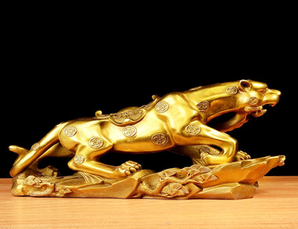 家里摆放豹子好不好