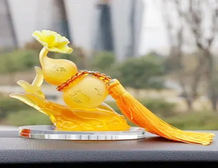 汽车放什么饰品招财