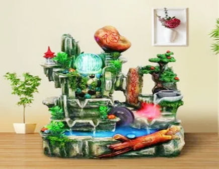 客厅放流水摆件放哪个位置好