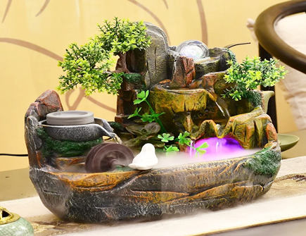 开门见假山好吗