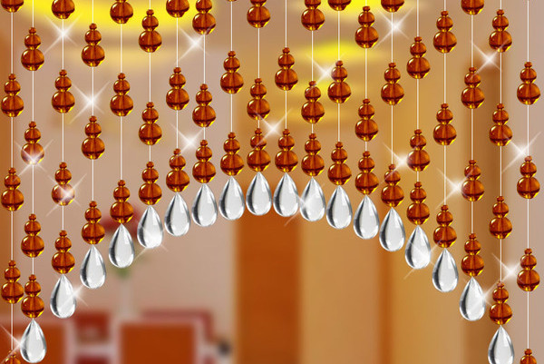 关于门帘屏风脚垫的风水