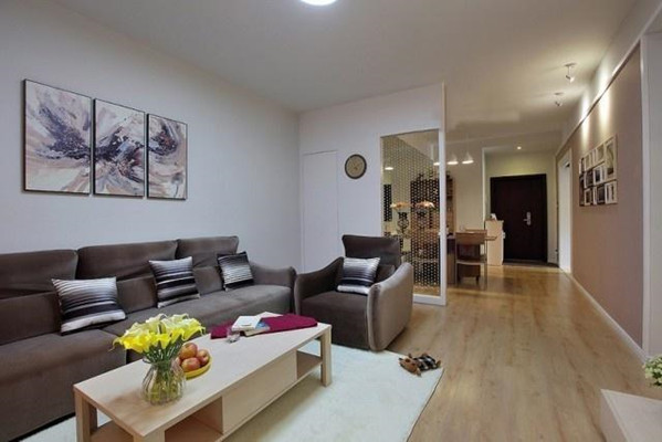 沙发摆放不挡钱财难进