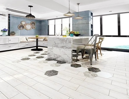 餐厅地面用什么颜色好 餐厅地面用什么颜色好