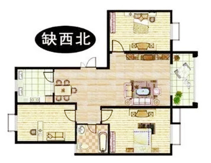 房子缺角有哪些补救的方法 房子缺角有哪些补救的方法