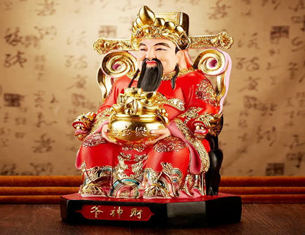 办公室财神爷怎么摆放