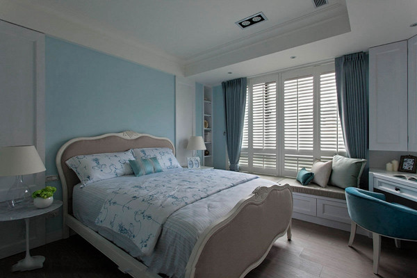 卧室墙的颜色风水