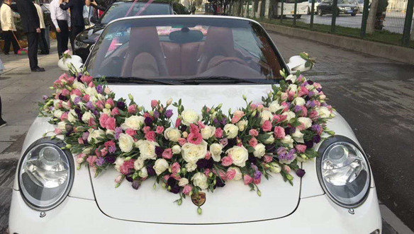 白色车做婚车好不好