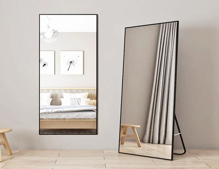 风水学全身镜放哪里好