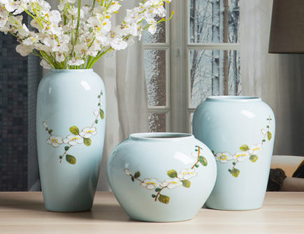 客厅瓷瓶摆放的风水