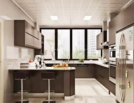 开放式厨房风水问题