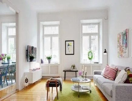 客厅两个窗户的风水