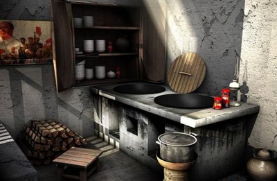 农村厨房风水禁忌