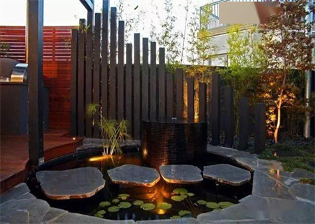 庭院鱼池建造风水讲究 庭院鱼池建造风水讲究