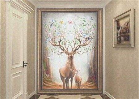 家中玄关挂画风水禁忌