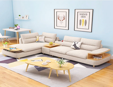 组合沙发摆放风水