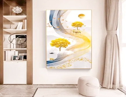 最旺入门玄关画