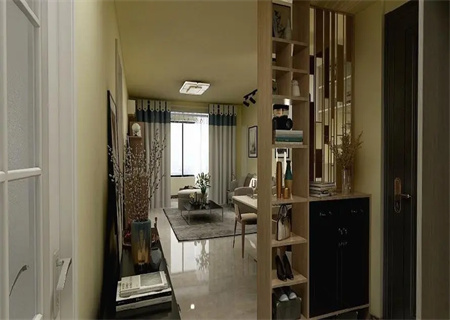 玄关屏风风水讲究