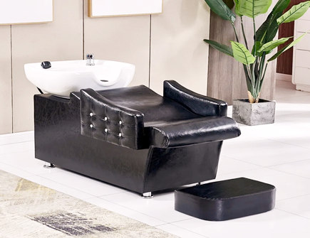 理发店洗头床摆放的禁忌