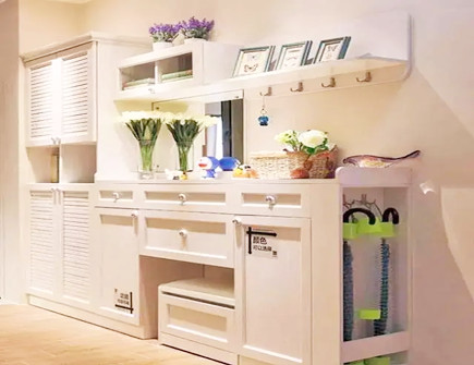 鞋柜上放什么摆件风水好