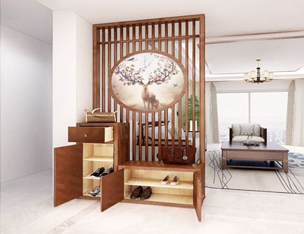 门口屏风隔断风水