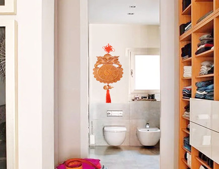 卫生间挂葫芦的禁忌