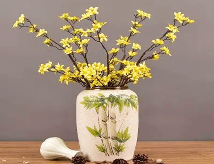 客厅风水大忌之假花