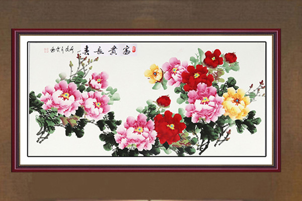 夫妻卧室适合挂什么画