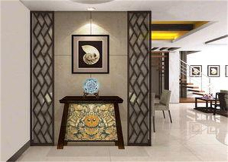 玄关如何布置招财