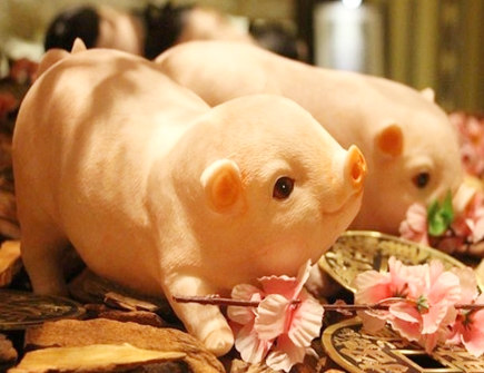 属猪男对待工作的态度