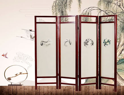 屏风摆放的四大风水禁忌