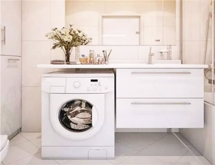 洗衣机上适合摆放的东西