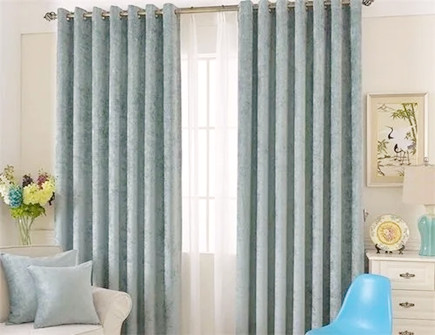 窗帘尽量不要选灰色