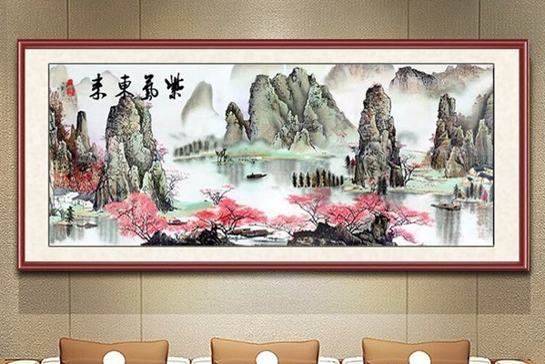 鸿运当头山水画摆放风水禁忌