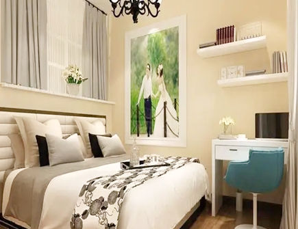 婚纱照放厕所对面好不好