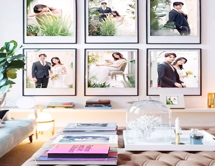 婚纱照可以放地上吗