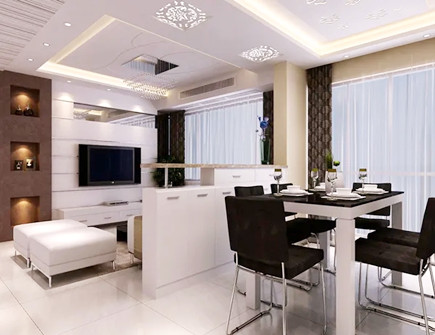 客厅隔断摆什么饰品好 客厅隔断摆什么饰品好