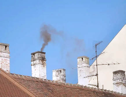 住宅对面有烟囱好不好