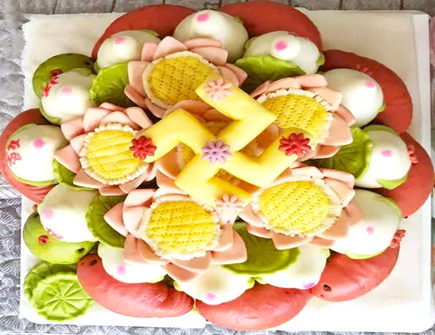 上供最好的五种糕点