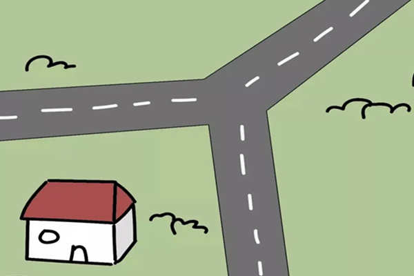 剪刀煞的房子如何化解