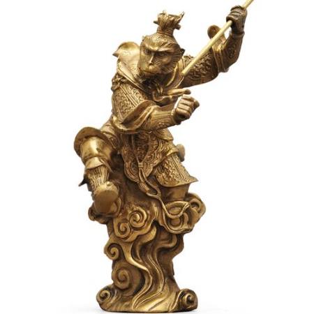 我的八字缺金,可以家中摆放猴子摆件不? 我的八字缺金,可以家中摆放猴子摆件不?