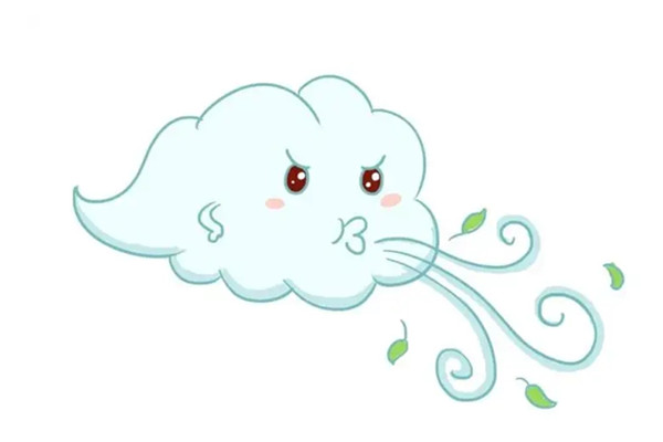 房子位置在风口，一开窗就很大的风，会影响风水吗？