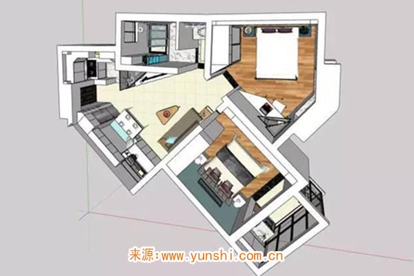 三角形的房子会影响风水吗？