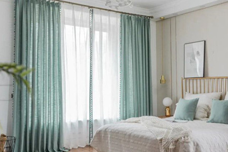 夫妻卧室窗帘颜色有哪些风水讲究