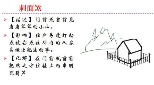 什么叫做刺面煞？