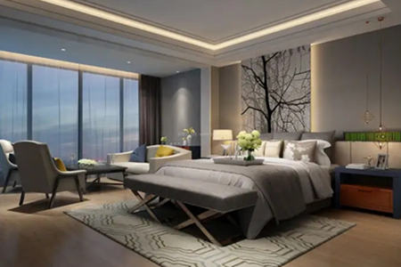 卧室床怎么摆放风水好