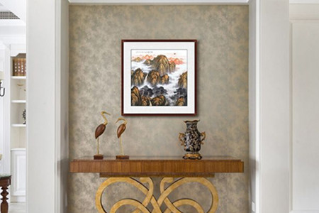 玄关挂画的风水禁忌