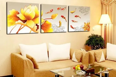 大厅挂什么画风水好