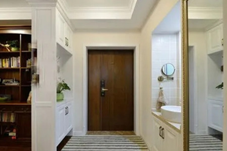 风水进门见什么最好