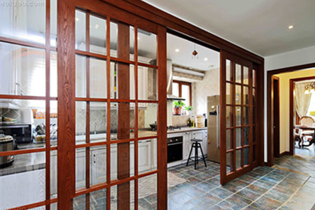 厨房门颜色的风水禁忌